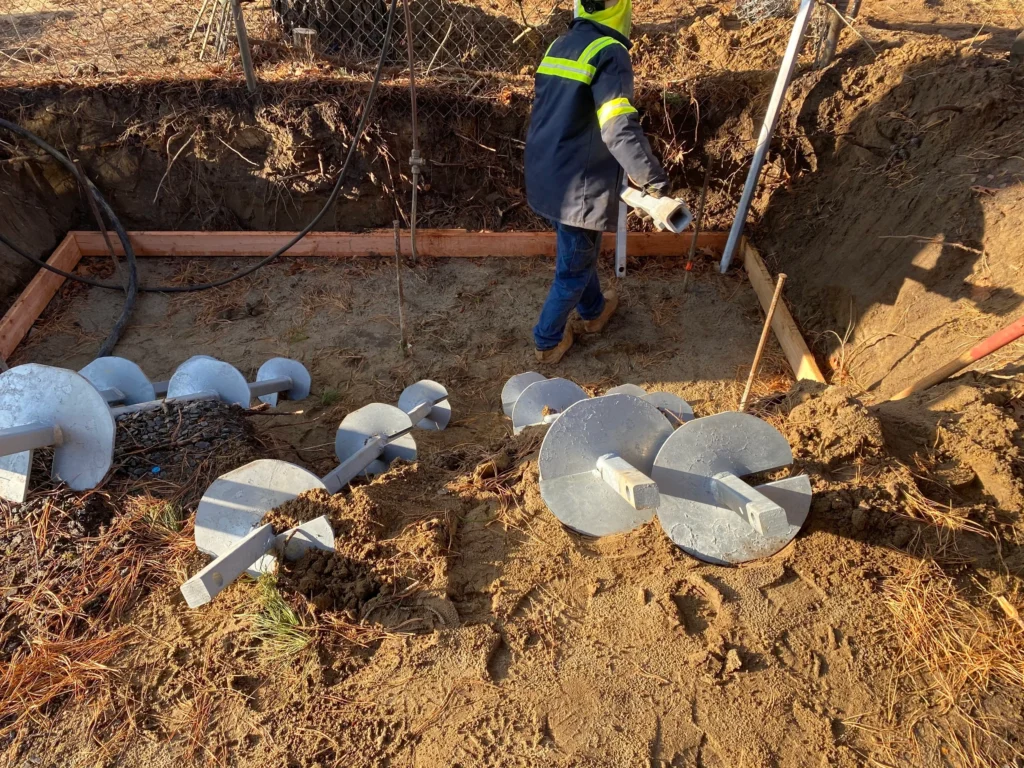 Helical Pier Installation Fairview Shores, FL