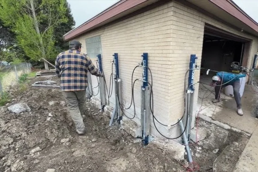 Injection Pier Installation in Fairview Shores, FL
