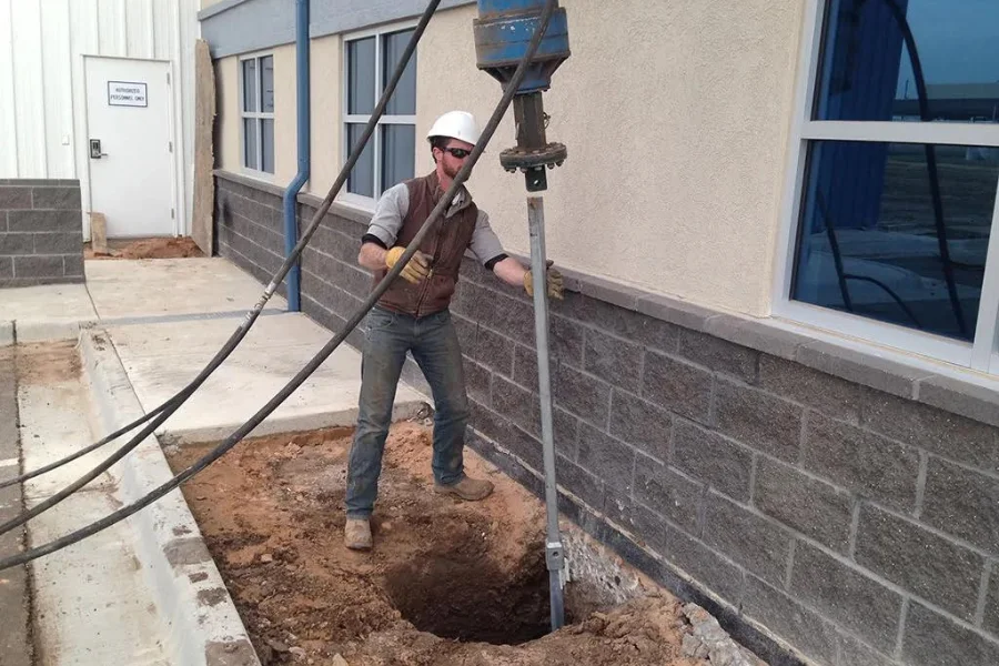 Injection Pier Installation in Fairview Shores, FL