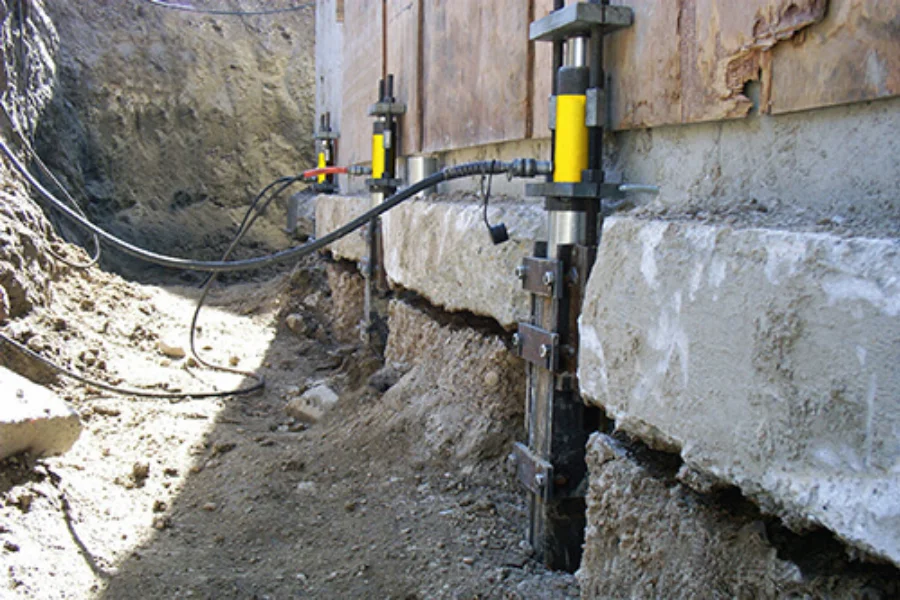 Injection Pier Installation in Fairview Shores, FL