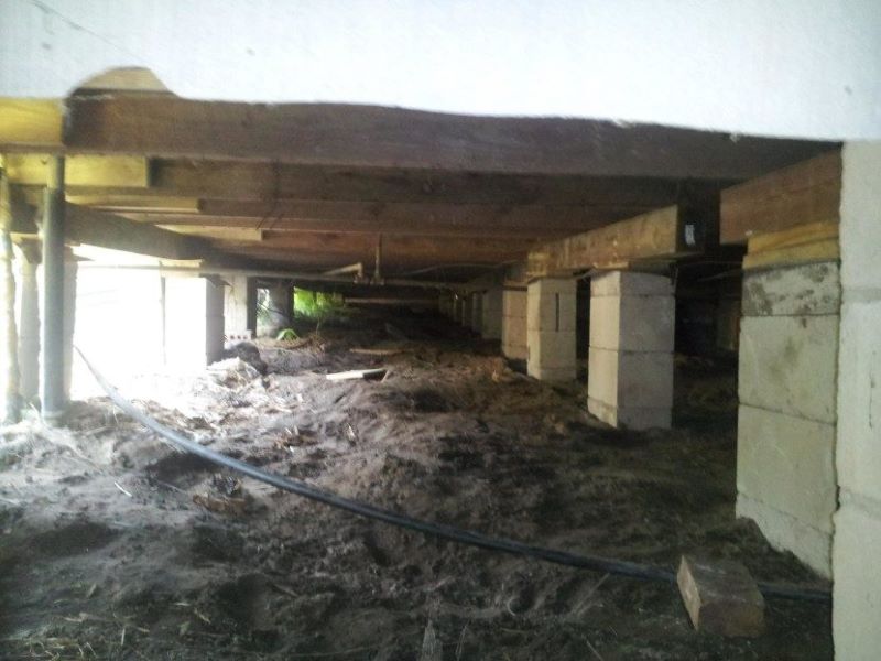 Pier and Beam or Block and Base Foundation Repair in Fairview Shores, FL