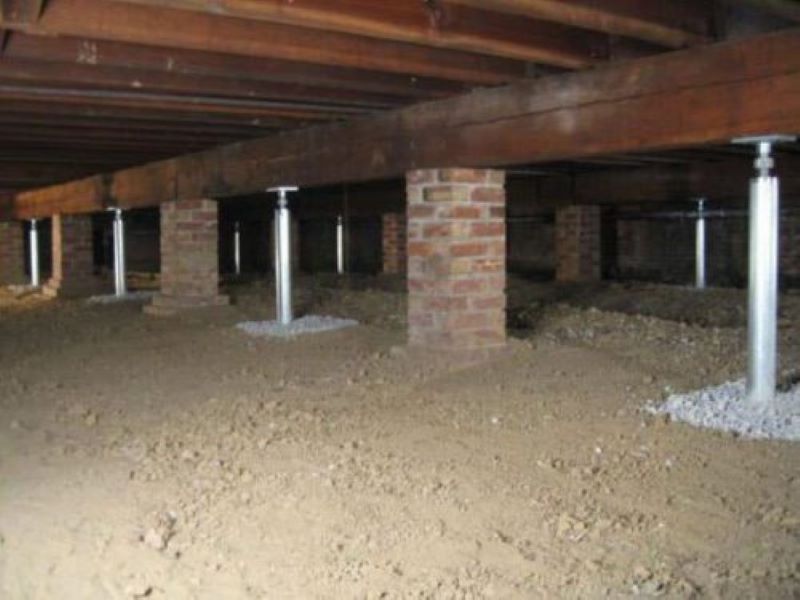 Pier and Beam or Block and Base Foundation Repair in Fairview Shores, FL