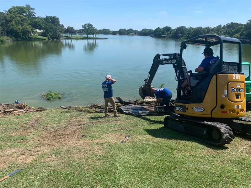 Seawall Repair in Fairview Shores, FL
