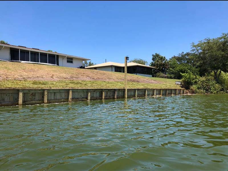 Seawall Repair in Fairview Shores, FL