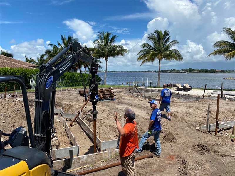 Seawall Repair in Fairview Shores, FL
