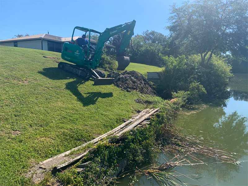 Seawall Repair in Fairview Shores, FL