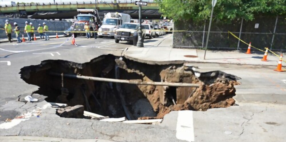 Sinkhole Remediation in Fairview Shores, FL