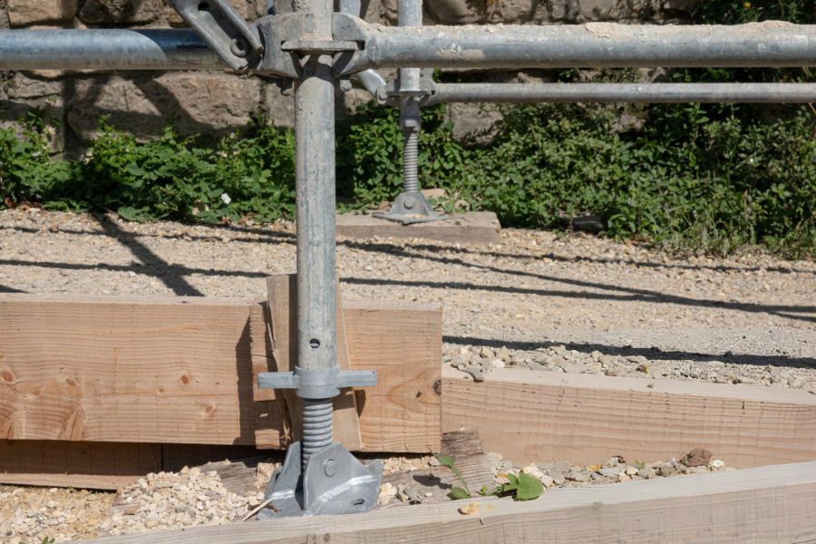 Steel Push Pier Installation in Fairview Shores, FL